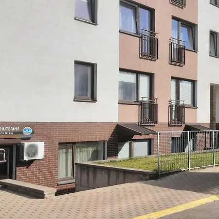 Elite Flats One Bedroom Utena Exterior photo